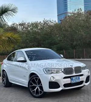 BMW X4 2015 White