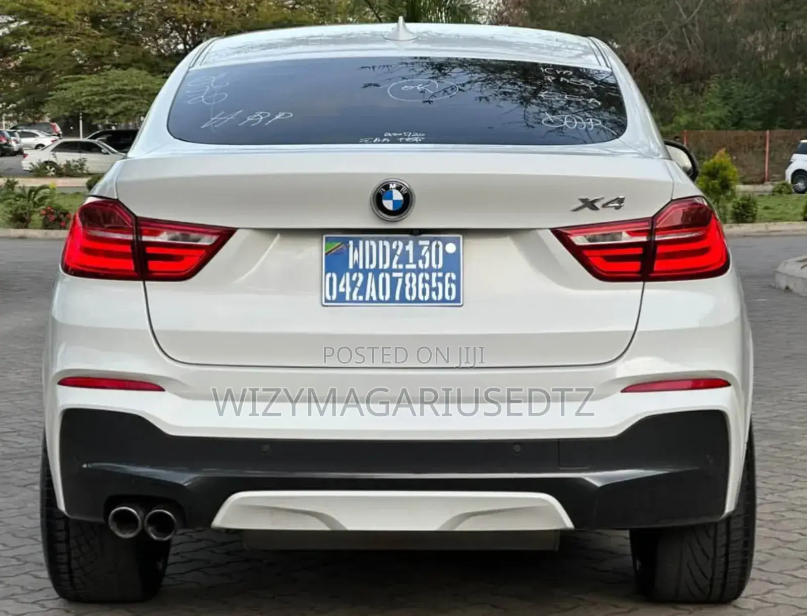 BMW X4 2015 White