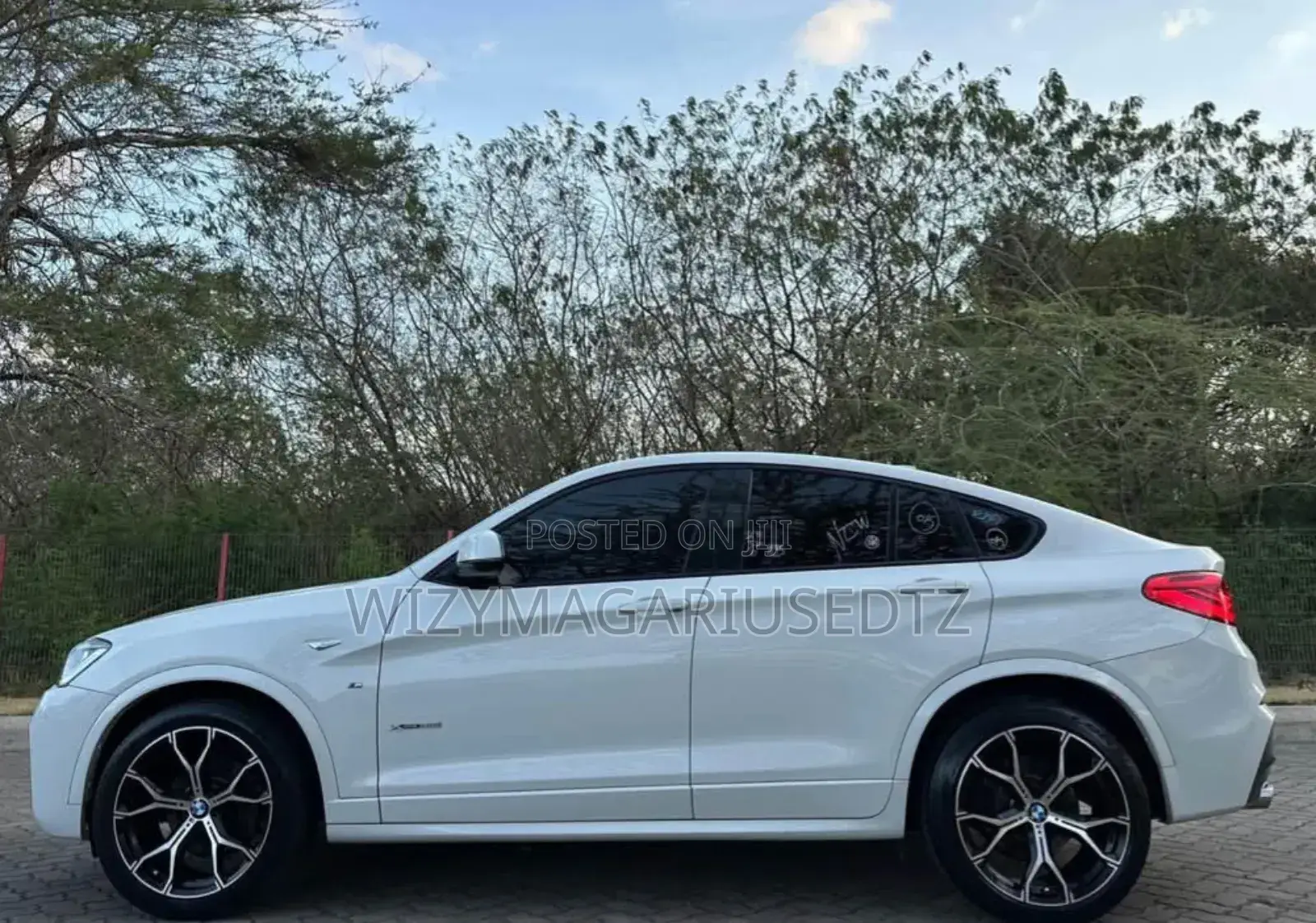BMW X4 2015 White