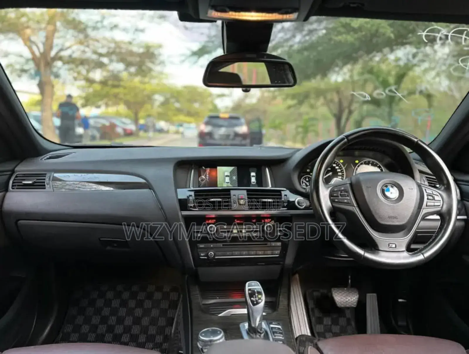 BMW X4 2015 White