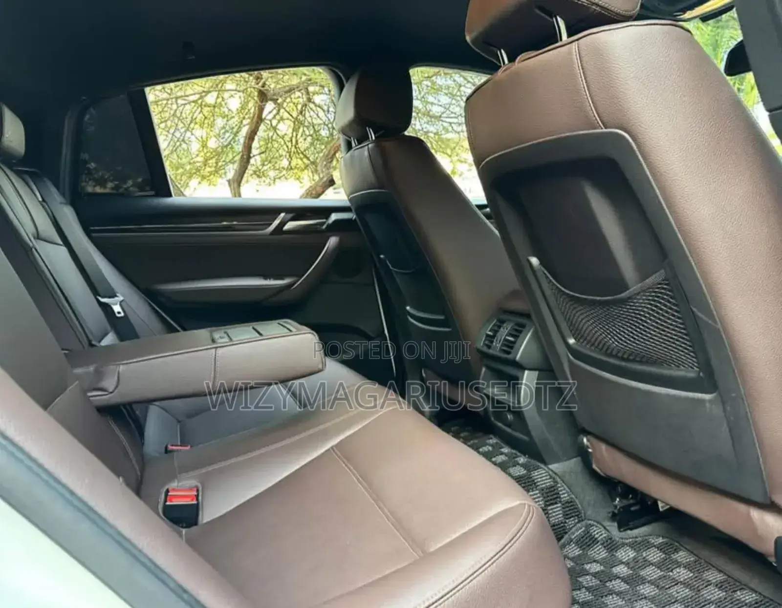 BMW X4 2015 White
