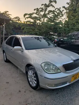 Toyota Brevis 2005 Silver