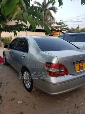 Toyota Brevis 2005 Silver