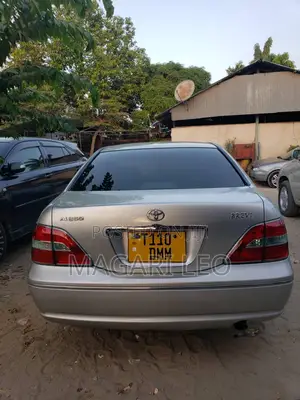 Toyota Brevis 2005 Silver