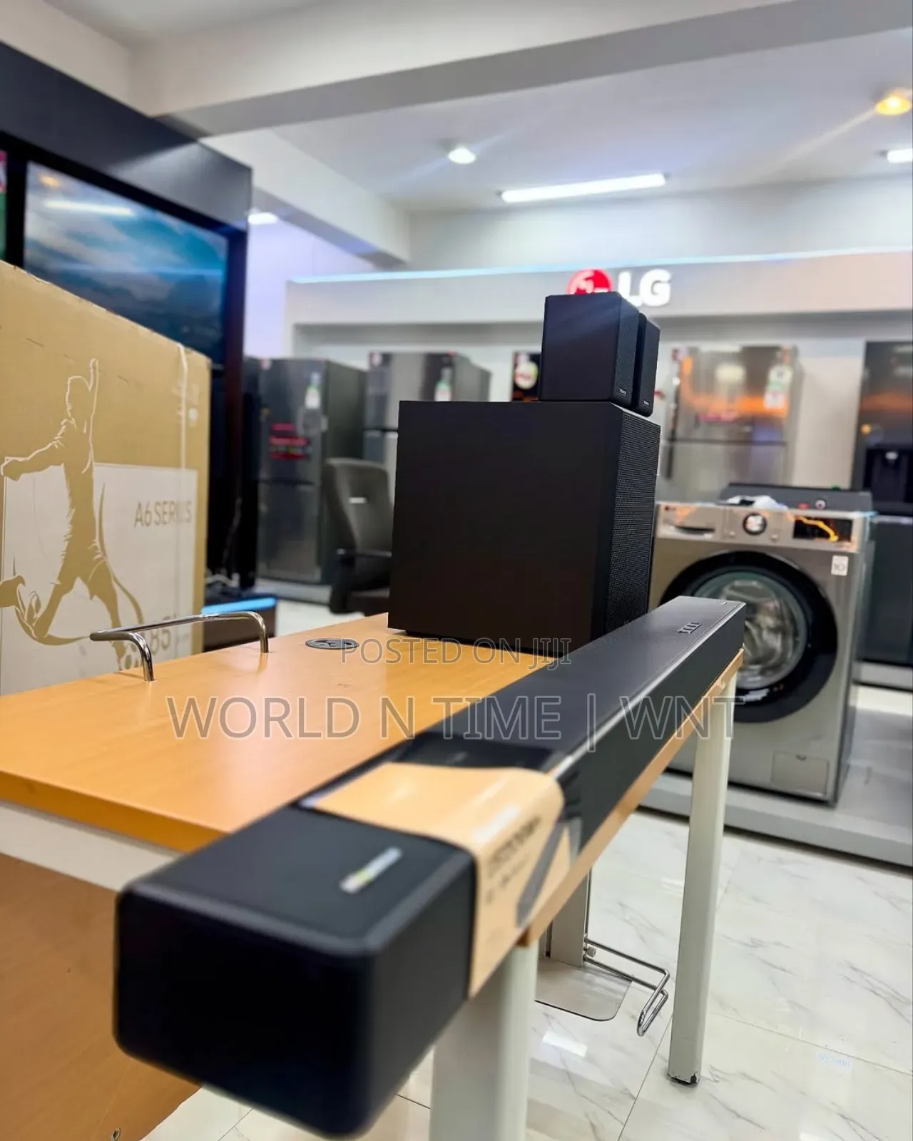 Hisense 7.1.2 Channel 570w Soundbar Smart Wifi With Wireless Subwoofer