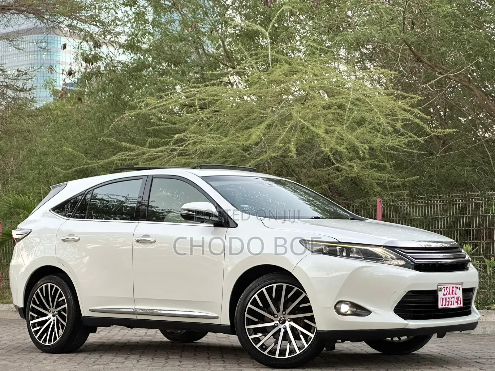 Toyota Harrier 2015 Pearl