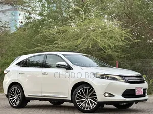 Toyota Harrier 2015 Pearl