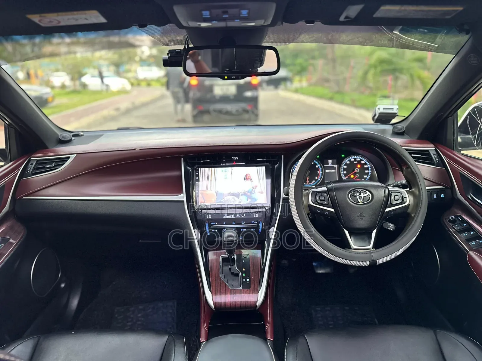 Toyota Harrier 2015 Pearl