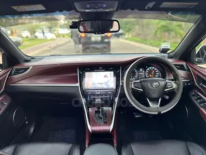 Toyota Harrier 2015 Pearl