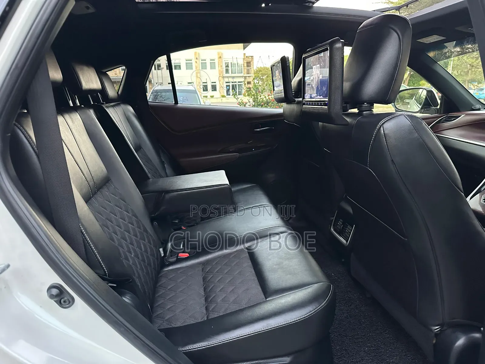 Toyota Harrier 2015 Pearl