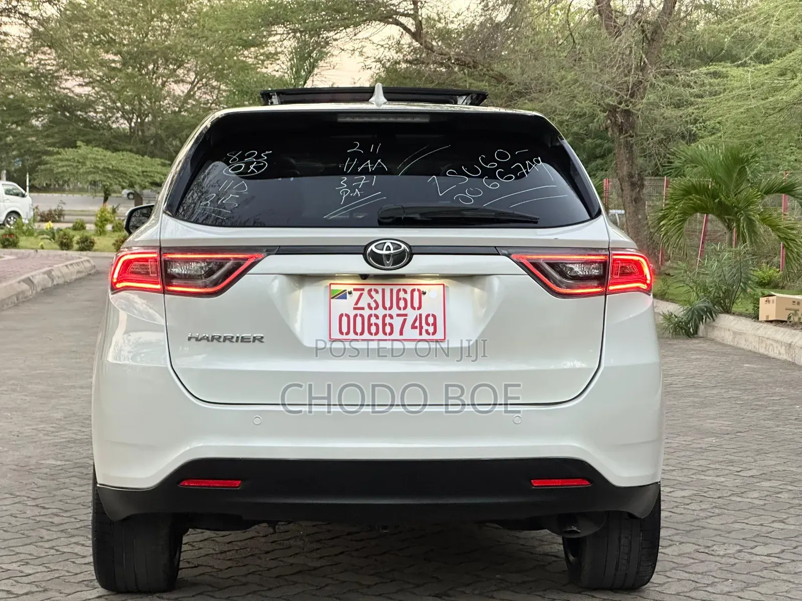 Toyota Harrier 2015 Pearl