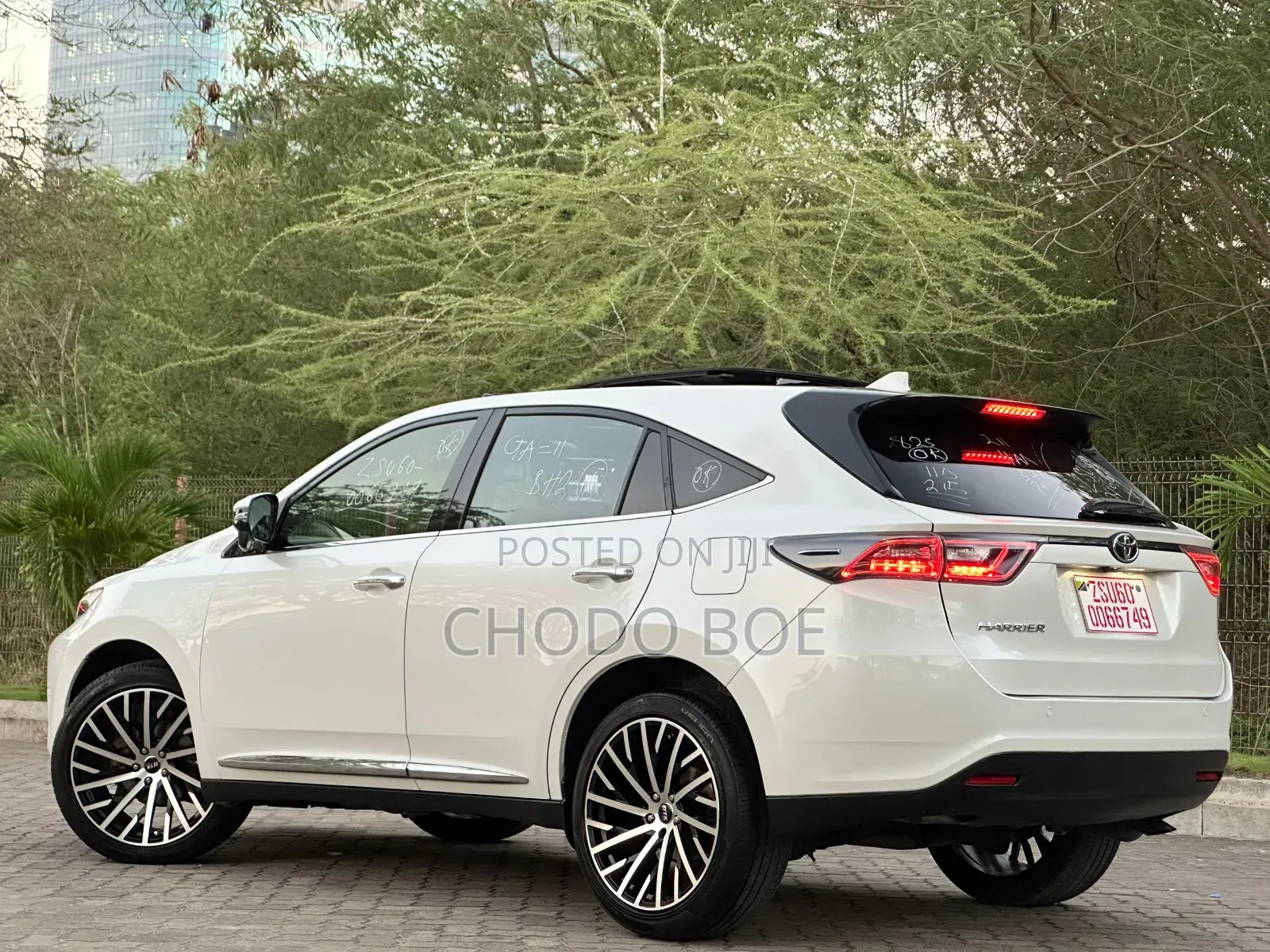 Toyota Harrier 2015 Pearl