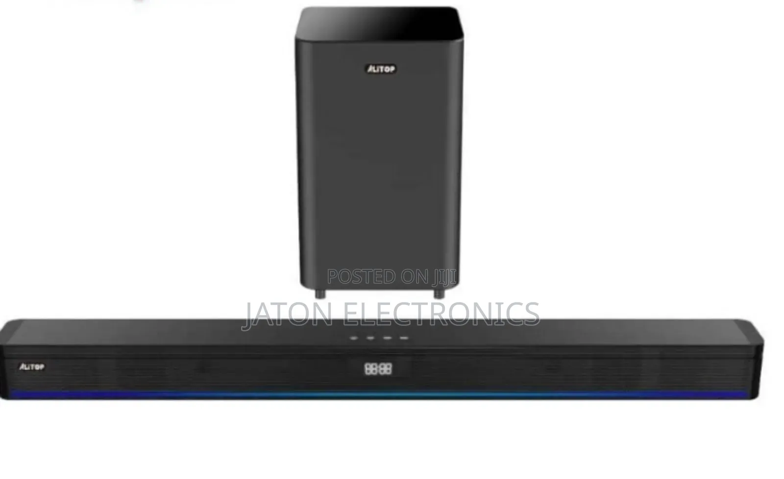 Alitop Soundbar 12000watts Wired Sp - 1036