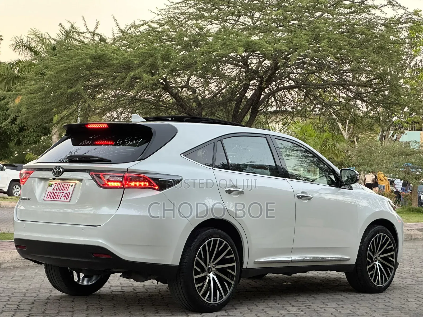Toyota Harrier 2015 Pearl