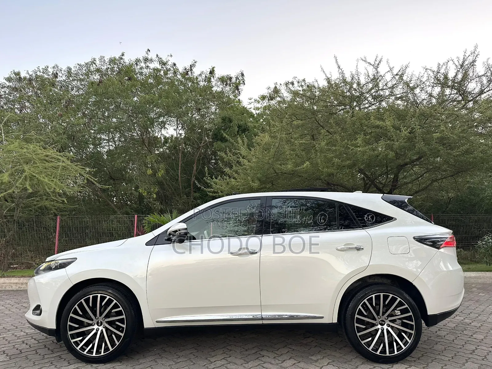 Toyota Harrier 2015 Pearl
