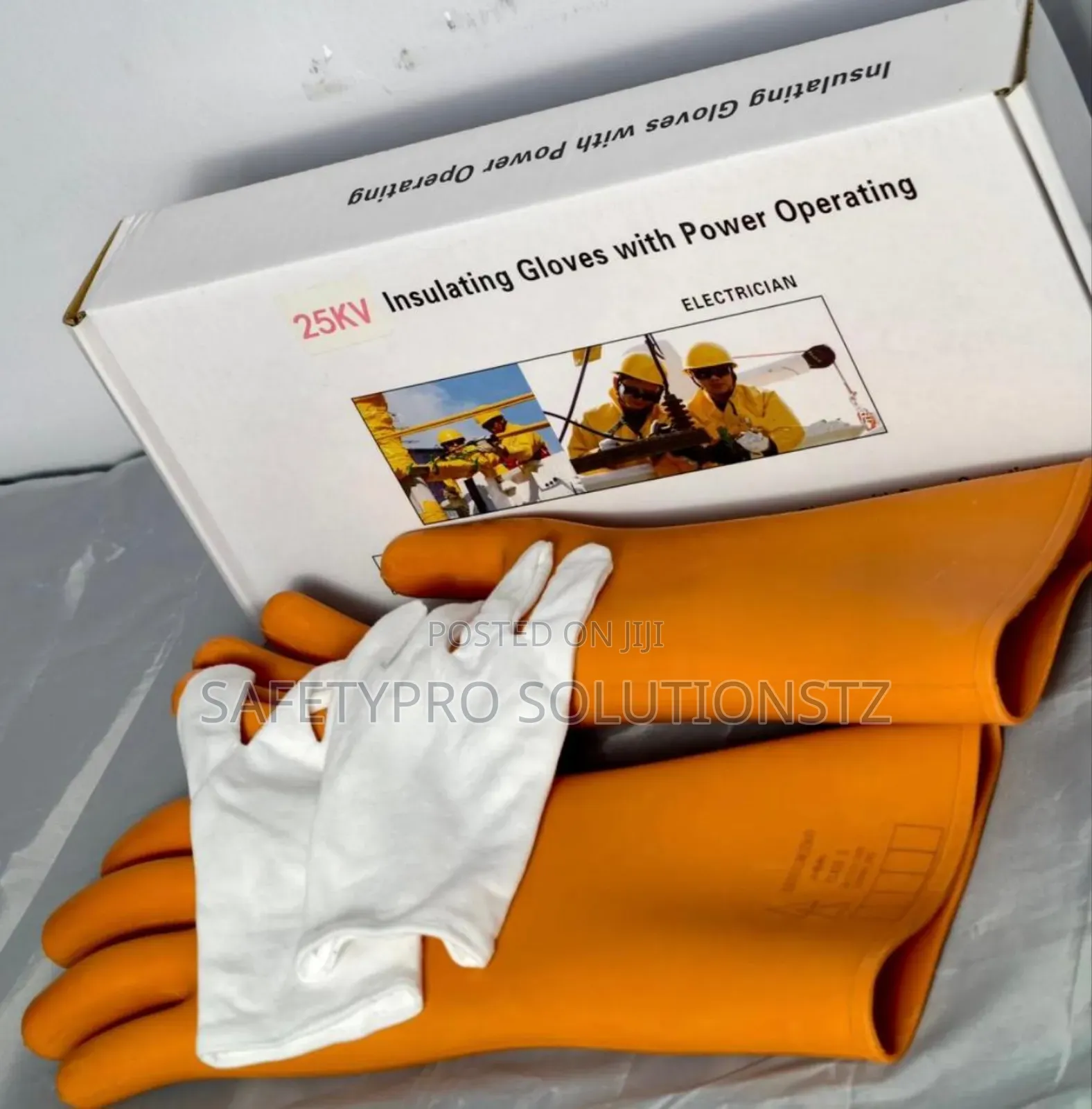 Vaultex Electric Gloves (25kv)