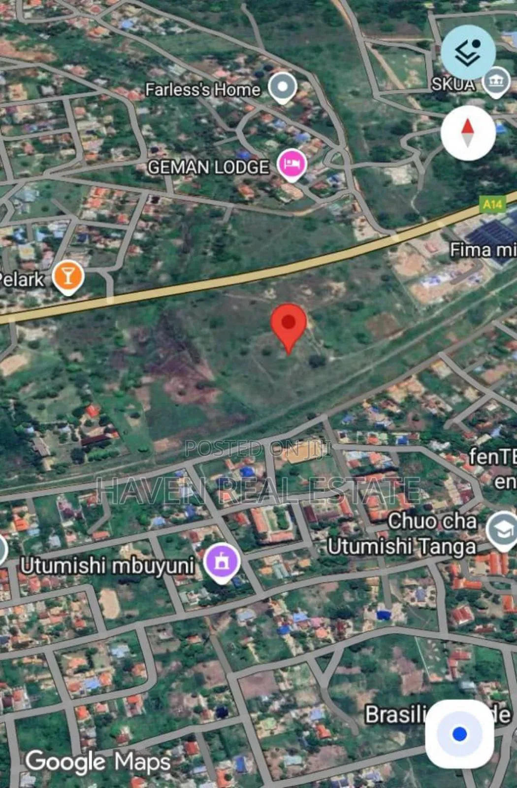 Industrial Pembeni Ya Reli Ya Tazara Inauzwa Kange, Tanga