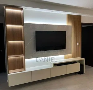 Tv Wall Unit Panels With Led Light