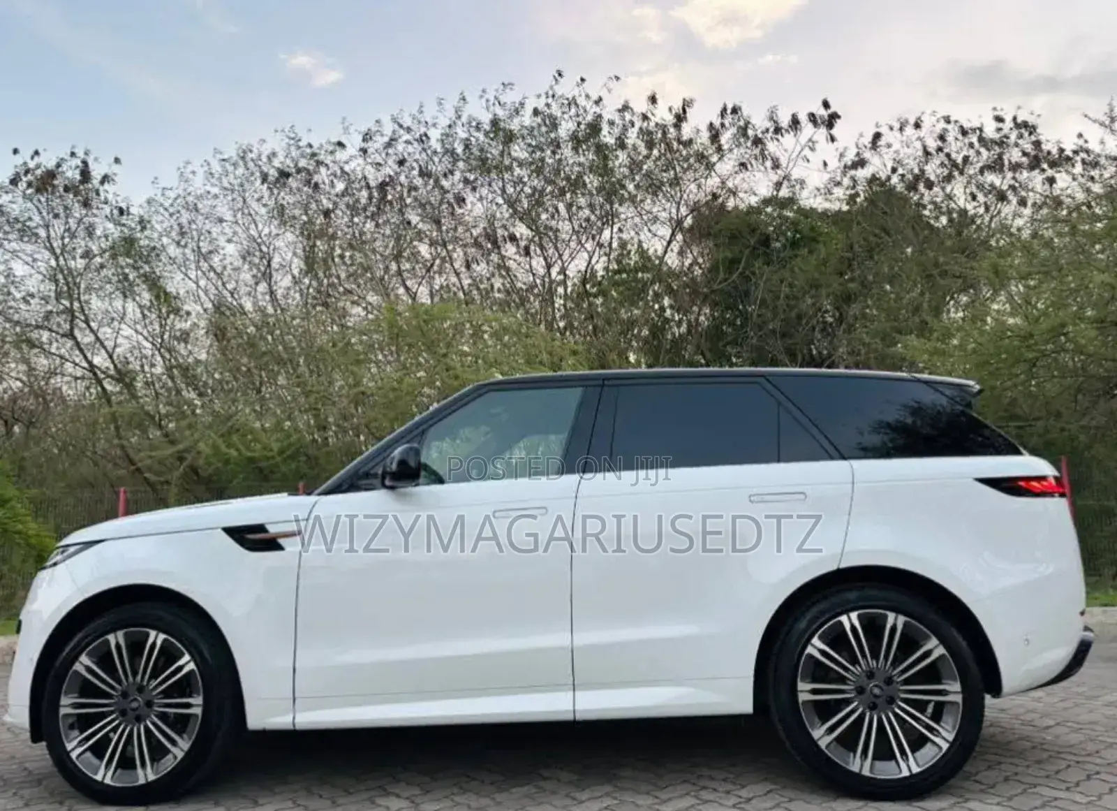 Land Rover Range Rover Sport 2023 Off white