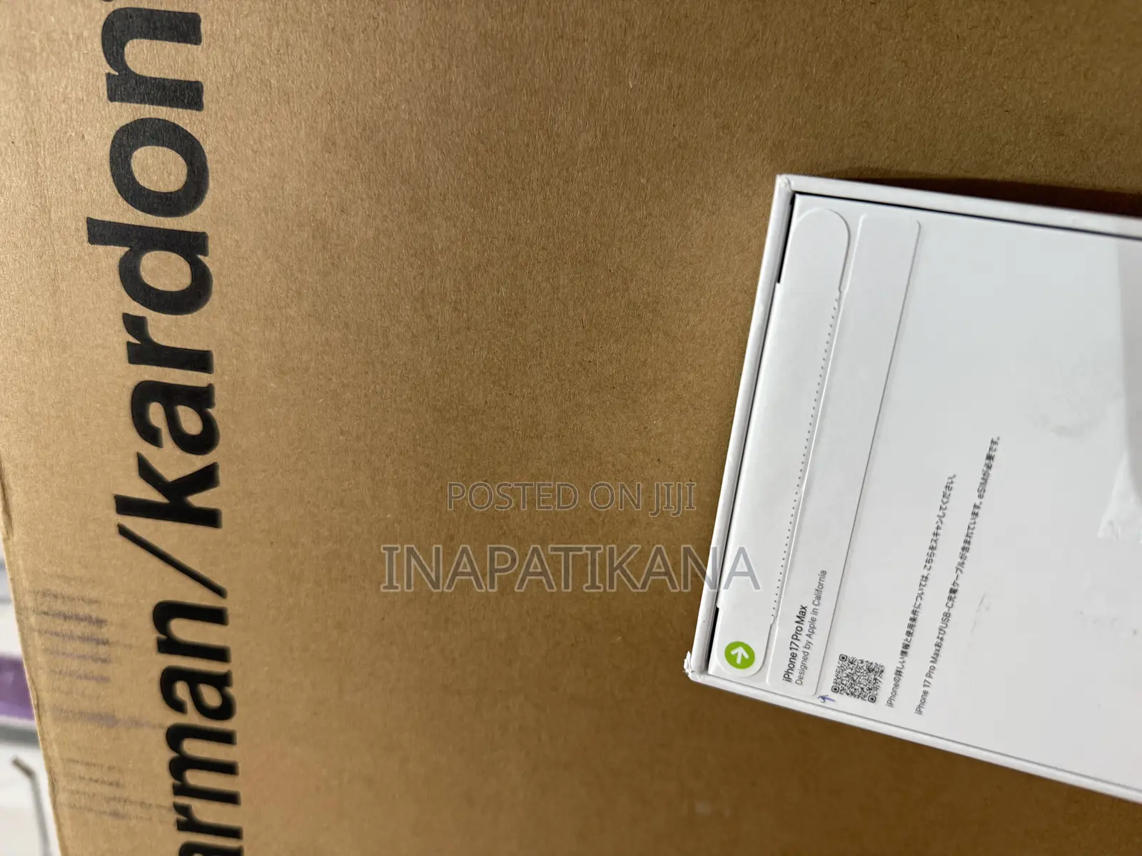 New Apple iPhone 17 Pro Max 256 GB Orange