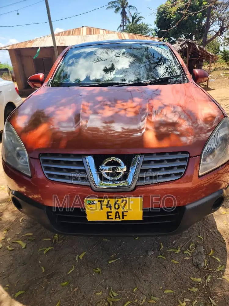 Nissan Dualis 2008 Orange