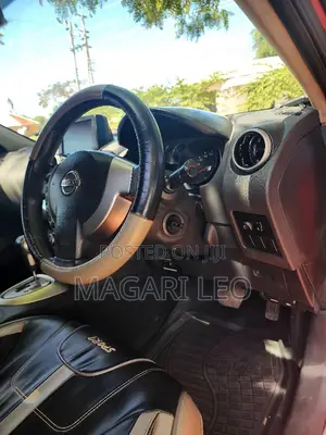 Nissan Dualis 2008 Orange