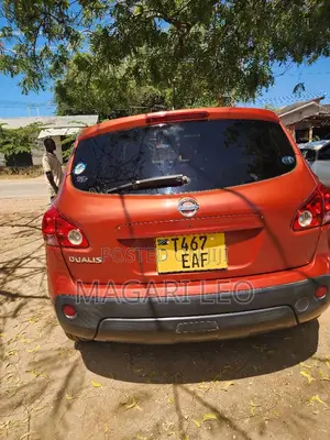 Nissan Dualis 2008 Orange