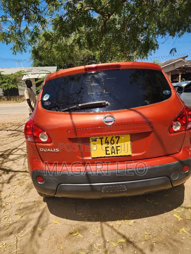 Nissan Dualis 2008 Orange