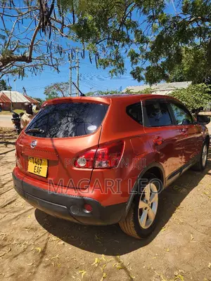 Nissan Dualis 2008 Orange