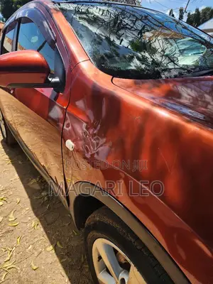 Nissan Dualis 2008 Orange