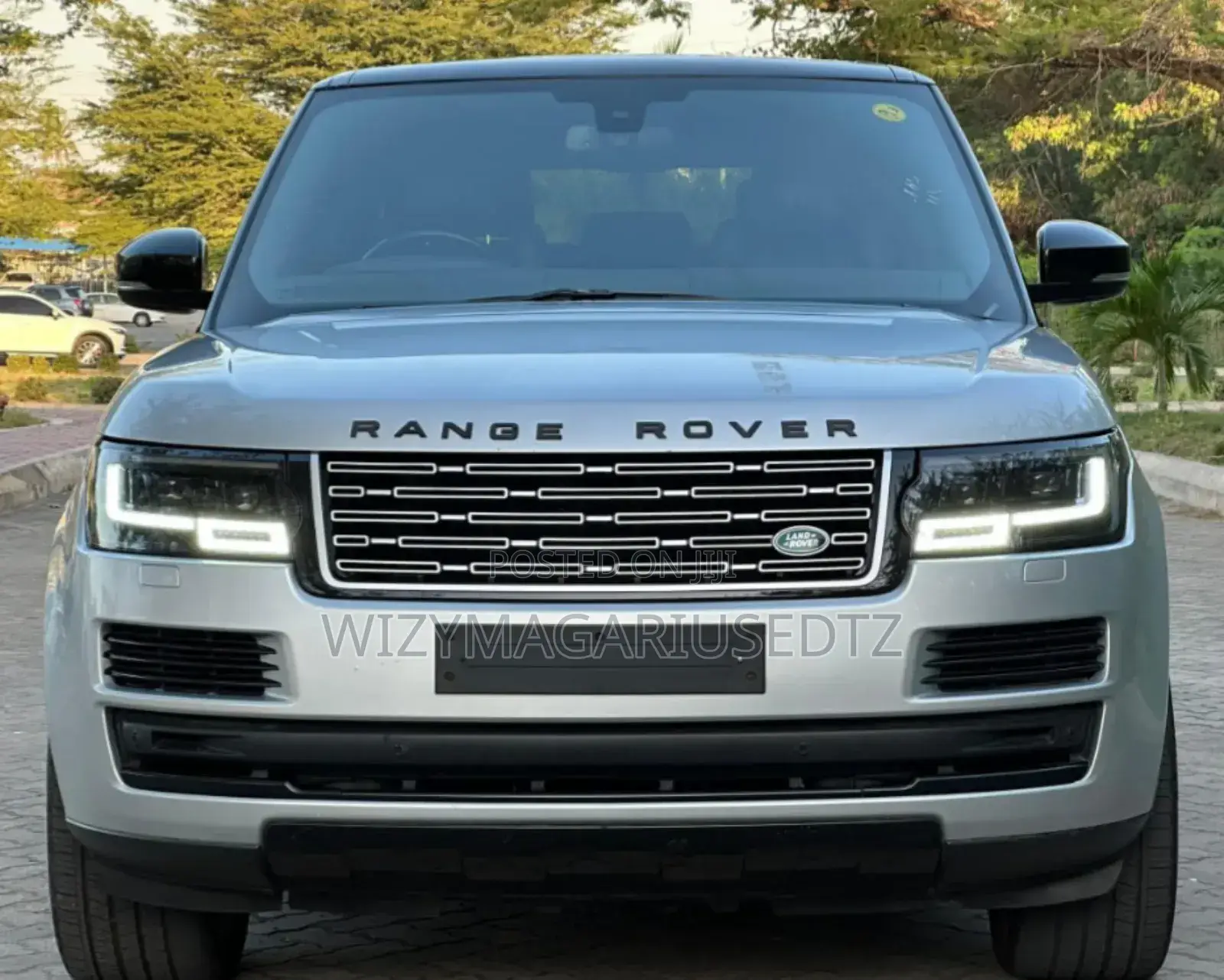 Land Rover Range Rover Vogue 2015 Burgundy