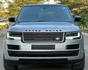 Land Rover Range Rover Vogue 2015 Burgundy