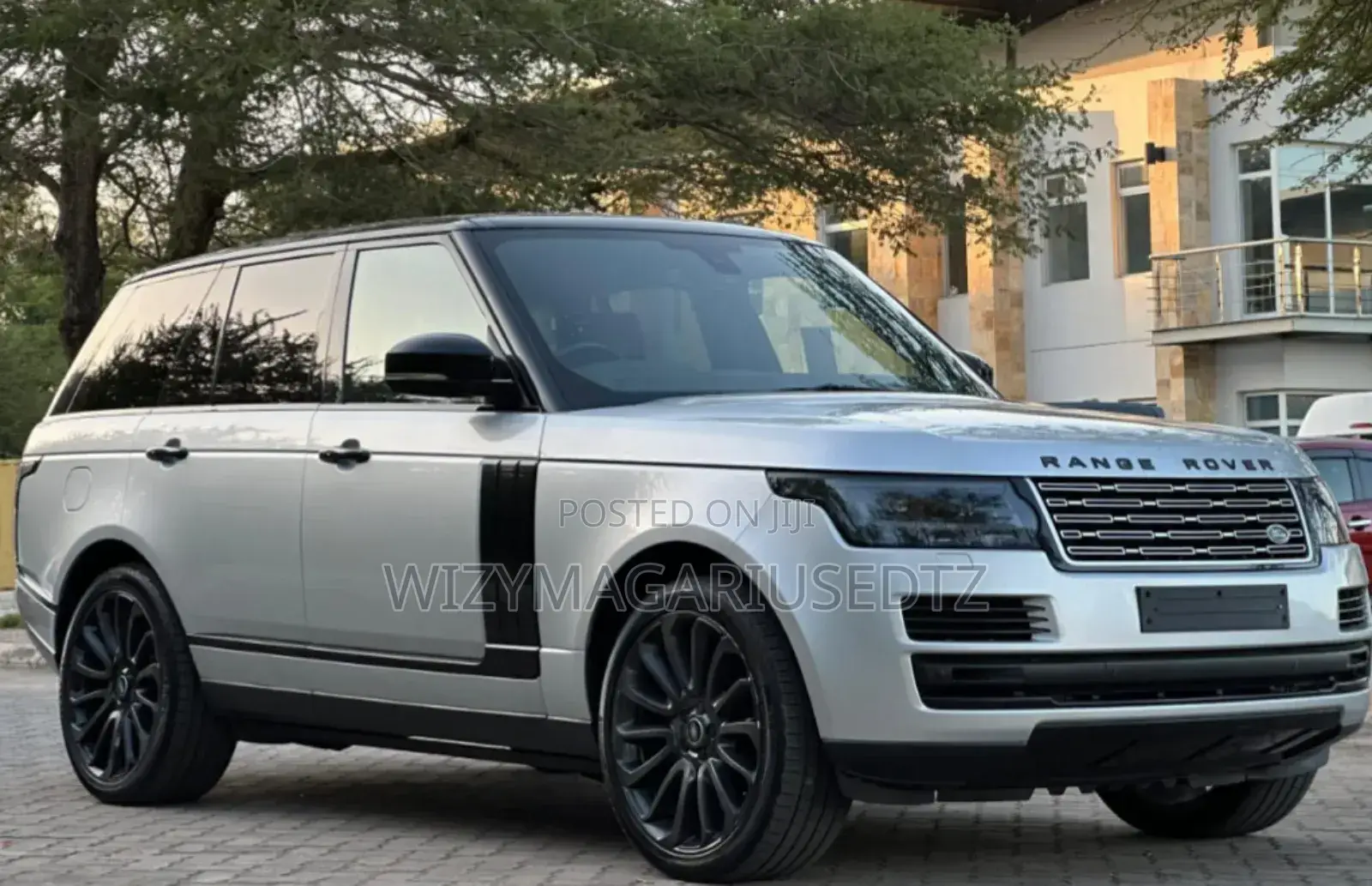 Land Rover Range Rover Vogue 2015 Burgundy