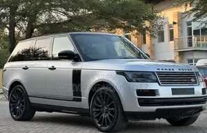 Land Rover Range Rover Vogue 2015 Burgundy