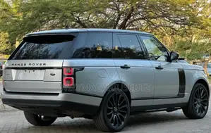 Land Rover Range Rover Vogue 2015 Burgundy