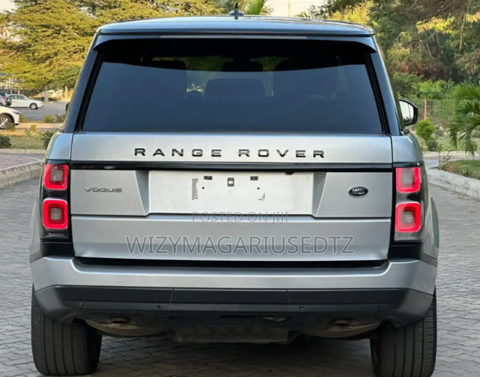 Land Rover Range Rover Vogue 2015 Burgundy