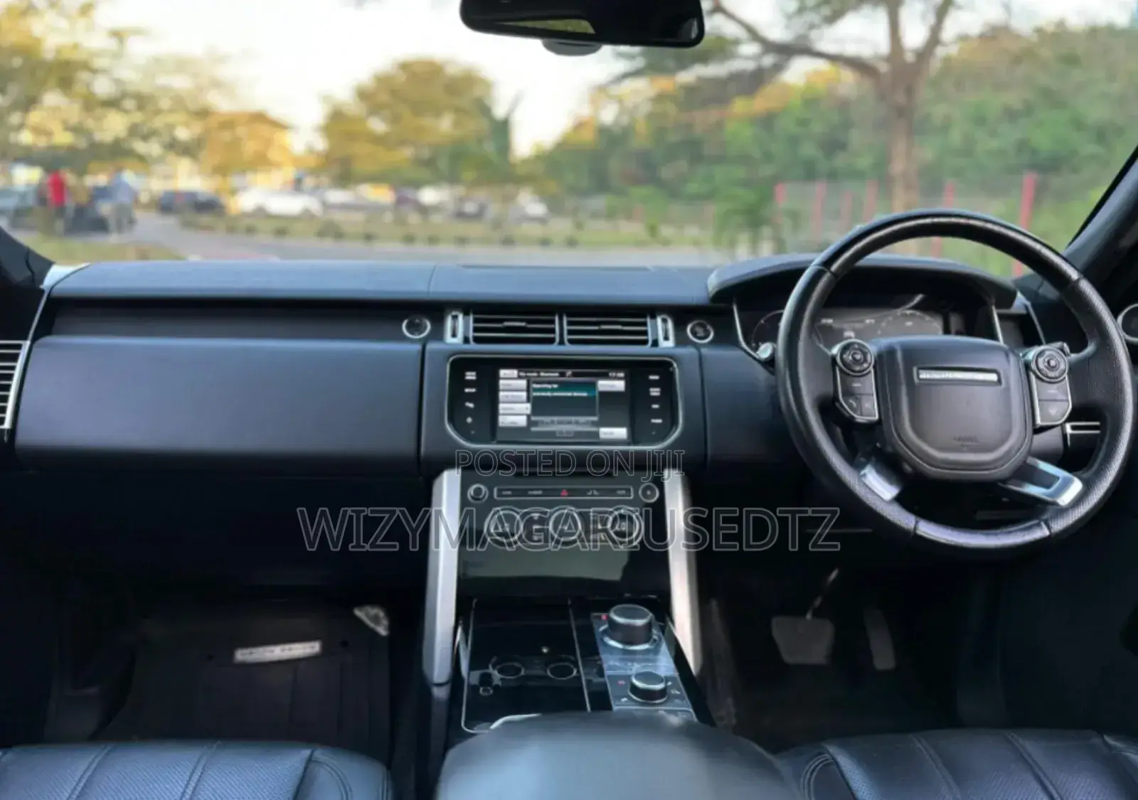 Land Rover Range Rover Vogue 2015 Burgundy