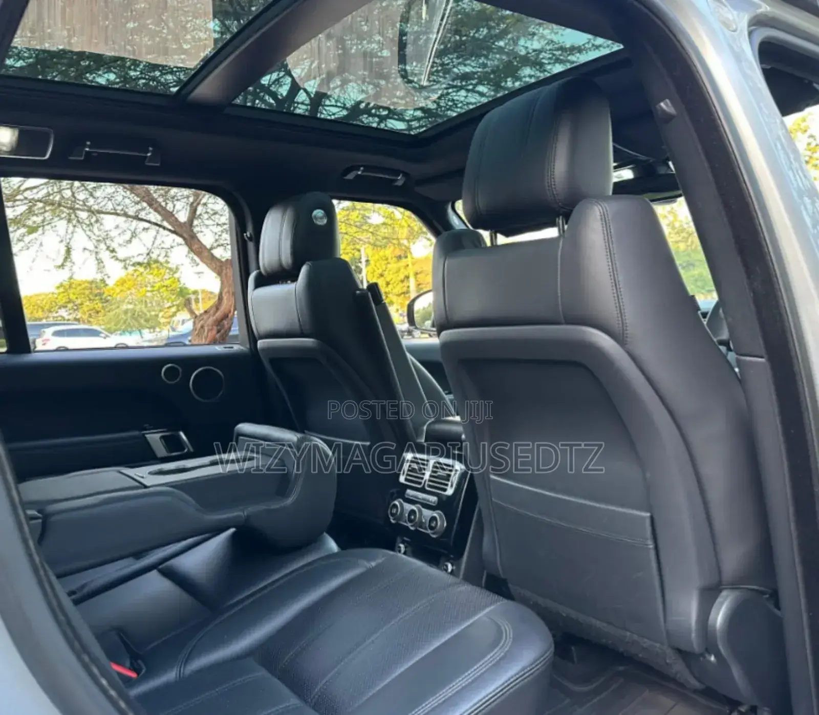 Land Rover Range Rover Vogue 2015 Burgundy