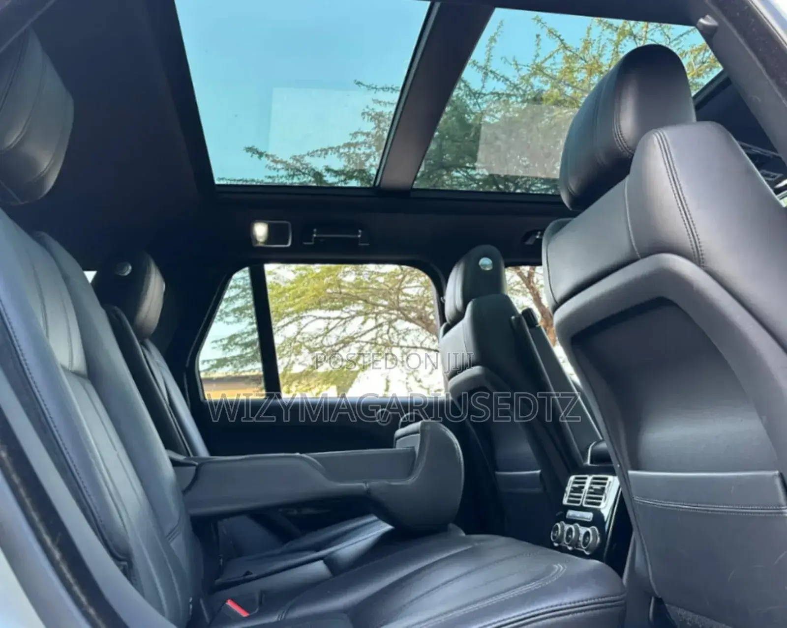 Land Rover Range Rover Vogue 2015 Burgundy