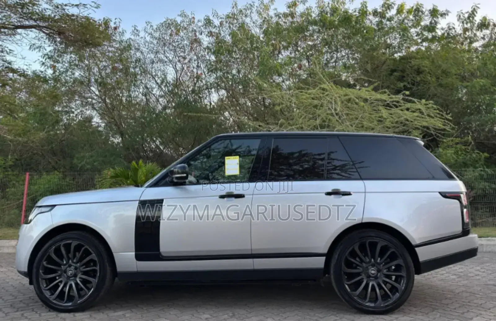 Land Rover Range Rover Vogue 2015 Burgundy