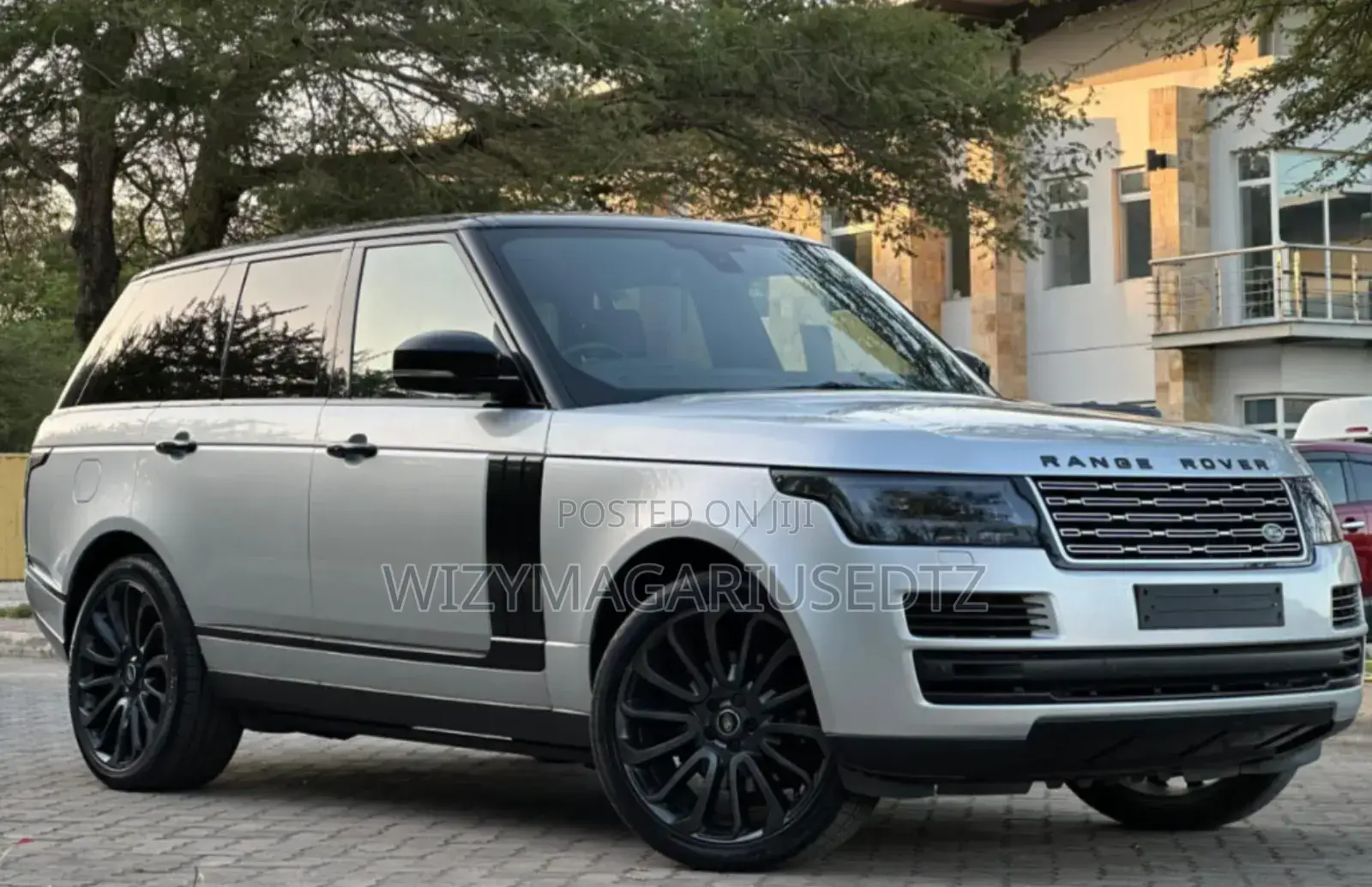 Land Rover Range Rover Vogue 2015 Burgundy