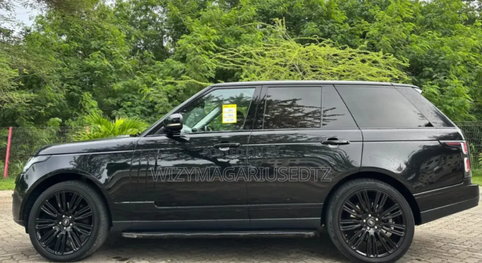 Land Rover Range Rover Vogue 2015 Ivory