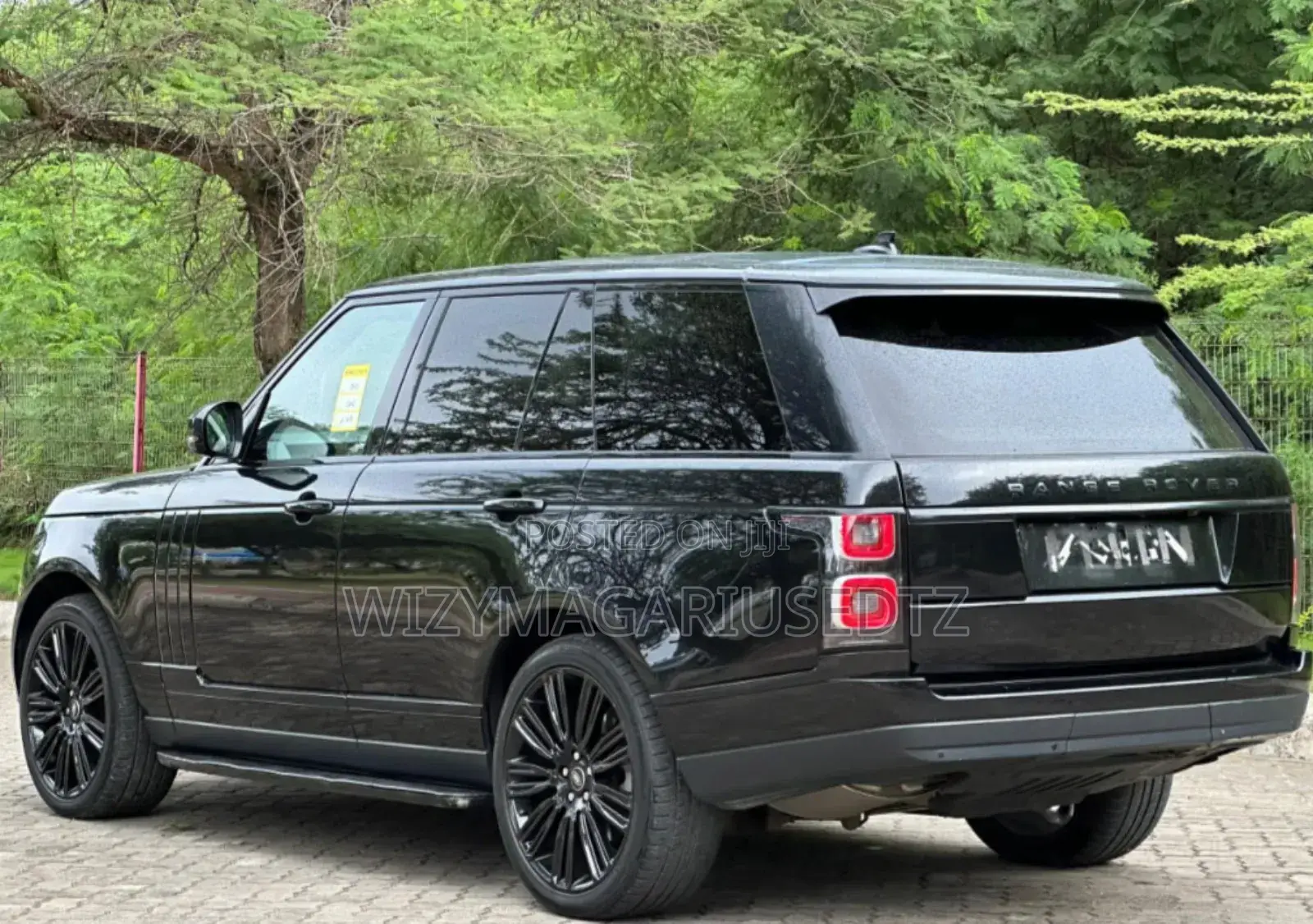 Land Rover Range Rover Vogue 2015 Ivory