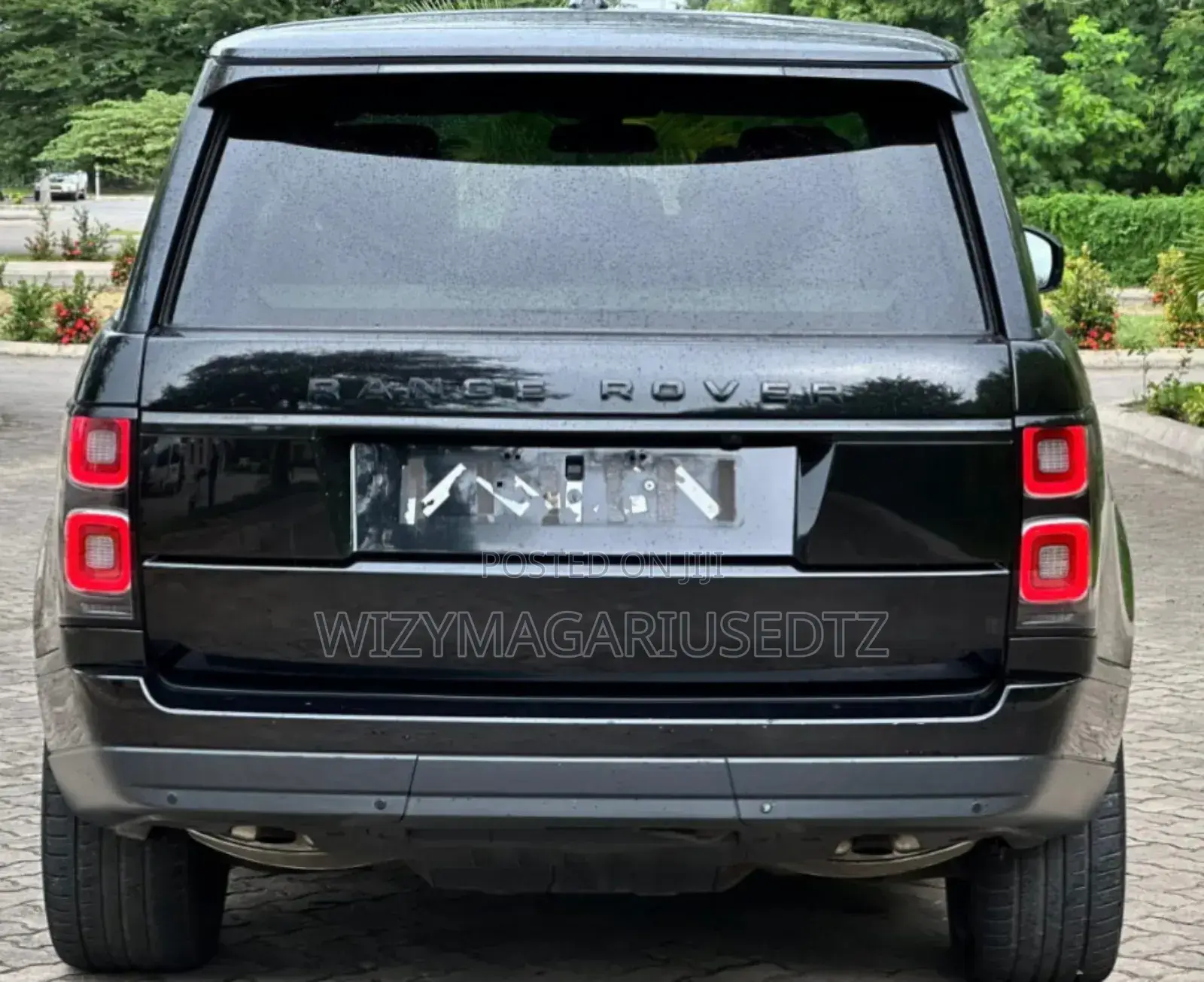Land Rover Range Rover Vogue 2015 Ivory