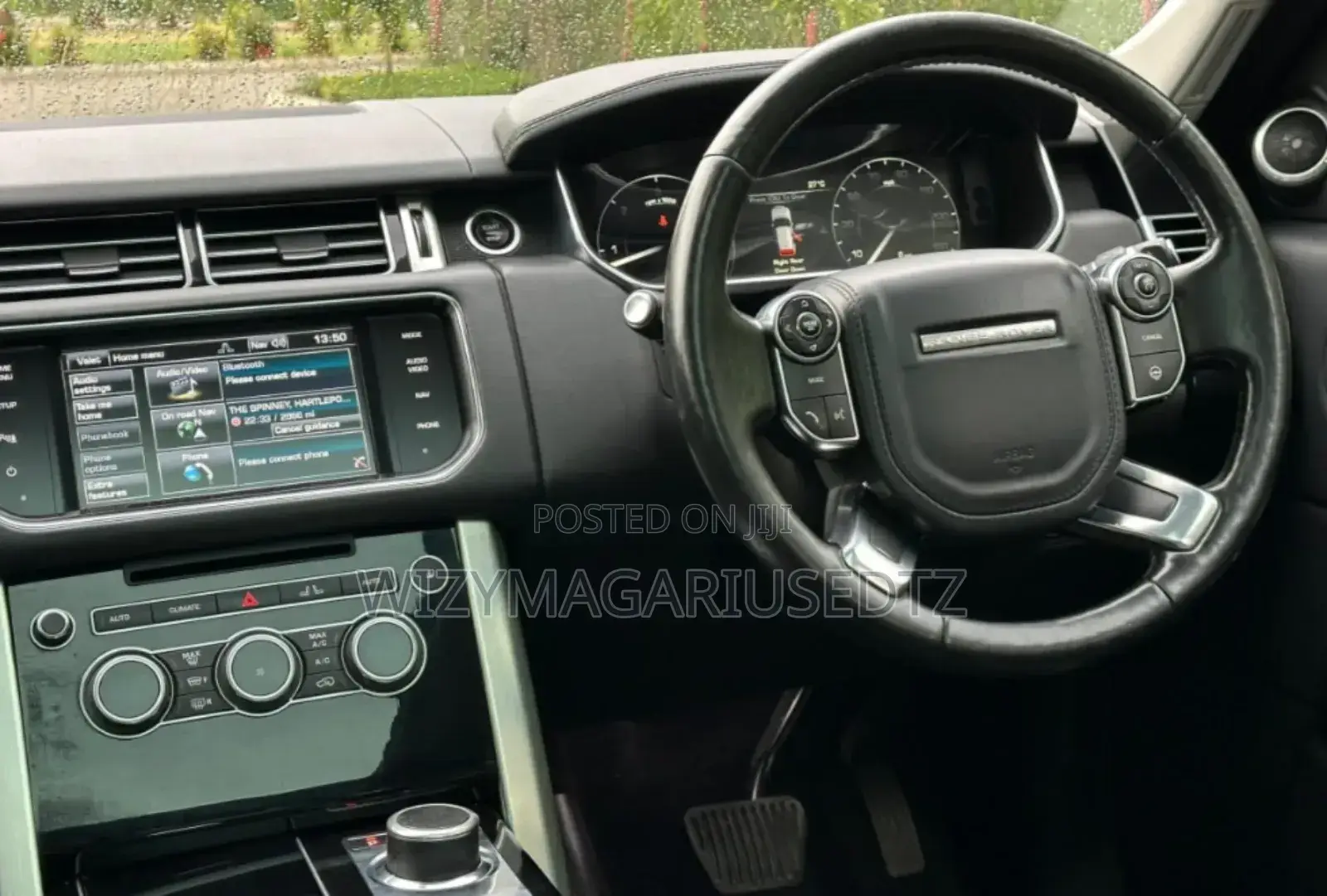 Land Rover Range Rover Vogue 2015 Ivory