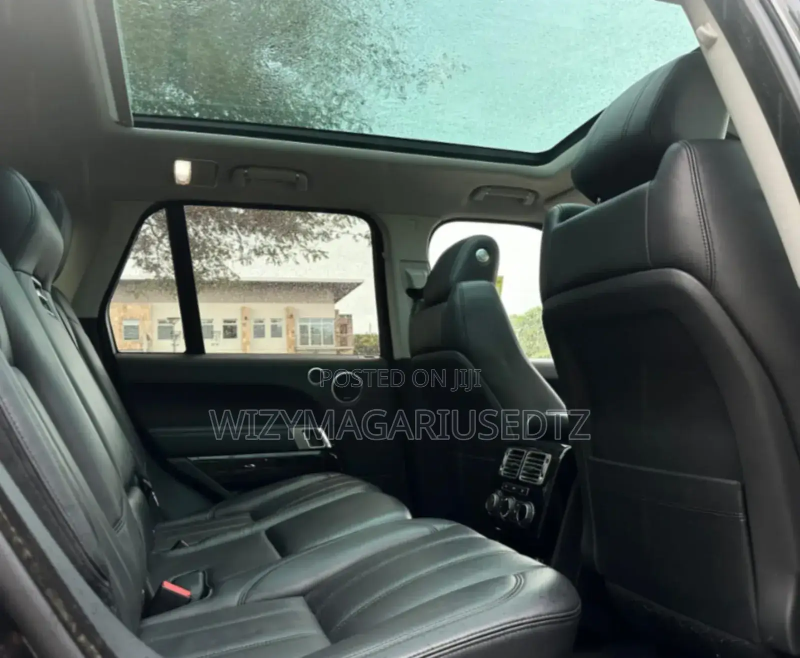 Land Rover Range Rover Vogue 2015 Ivory