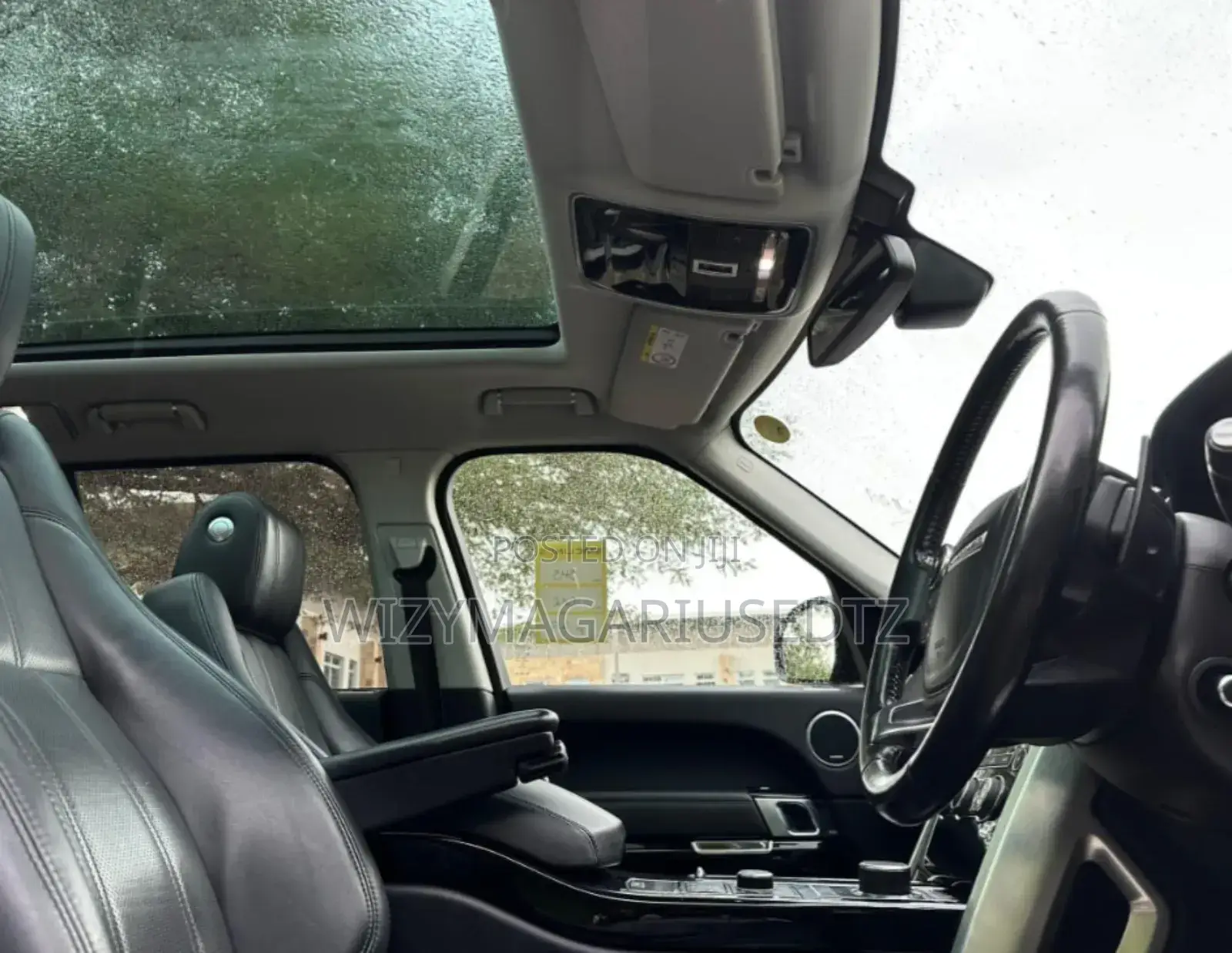 Land Rover Range Rover Vogue 2015 Ivory
