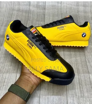 Men's Sneakers Puma Roma Material Leather