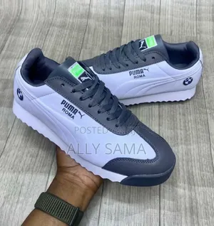 Men's Sneakers Puma Roma Material Leather