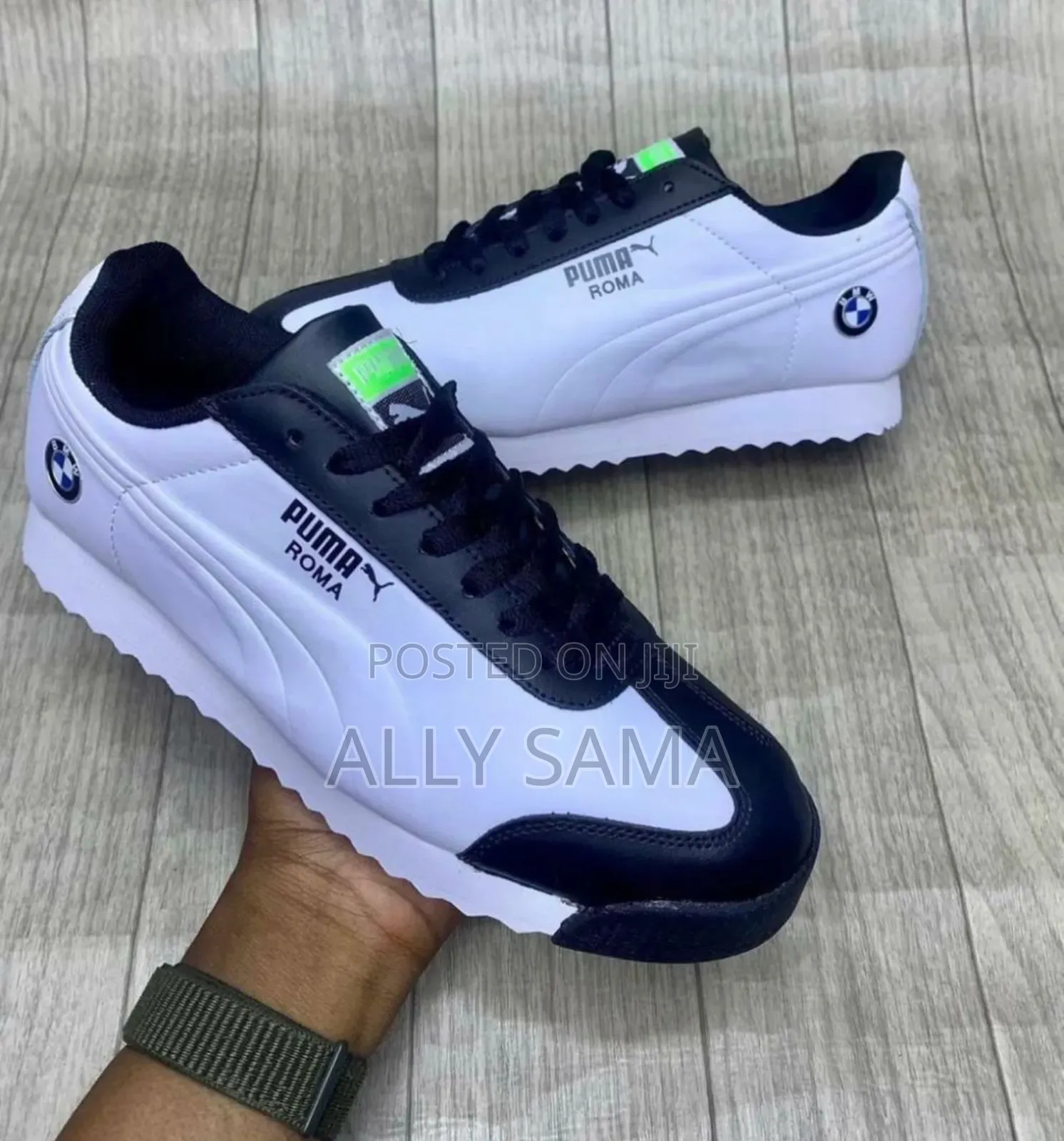 Men's Sneakers Puma Roma Material Leather